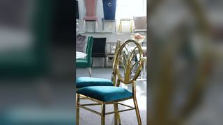Fabbrica diretta di mobili per hotel in acciaio inossidabile di alta qualità